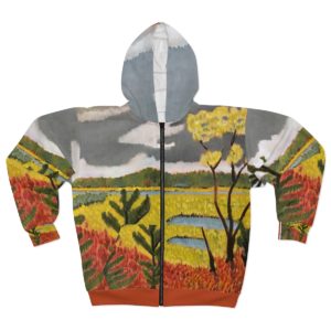 It's Still Wild Out There -  Unisex Zip Hoodie